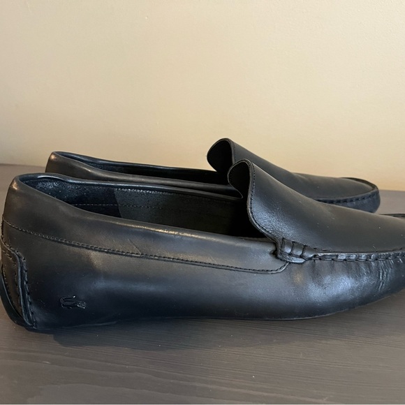 Lacoste Men’s Piloter Leather Driving Loafers main image 3